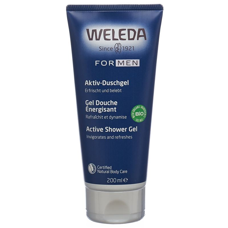 WELEDA FOR MEN Aktiv-Duschgel Tb 200 ml