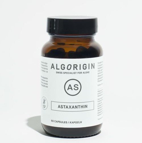 ALGORIGIN Astaxanthin Kaps Fl 60 Stk