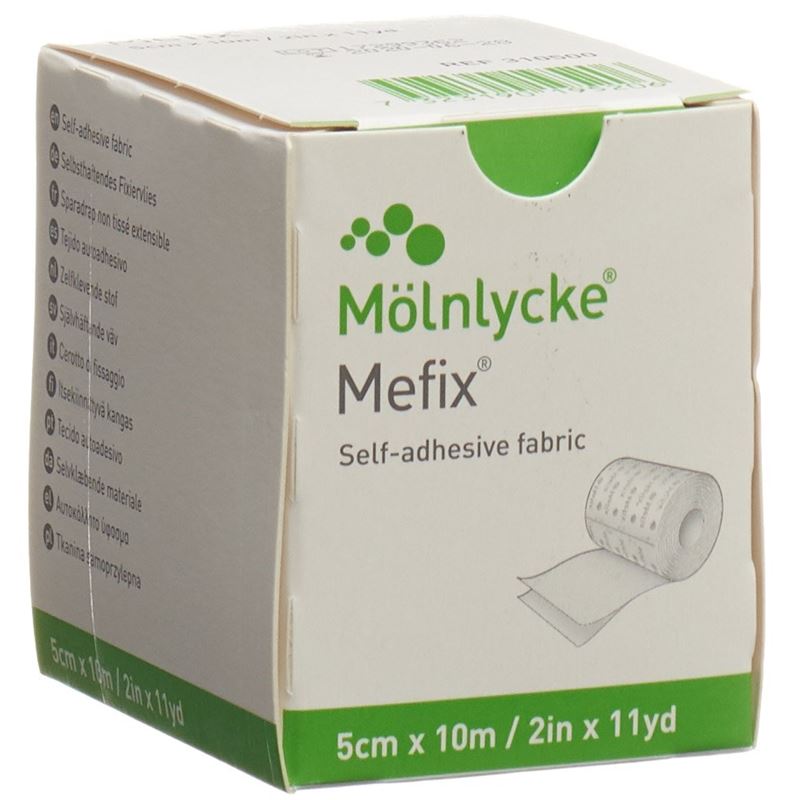 MEFIX Fixationsvlies 5cmx10m Rolle