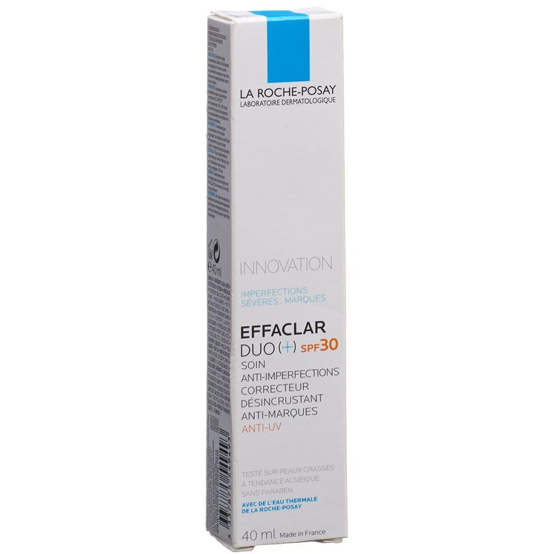 ROCHE POSAY Effaclar Duo(+) LSF30 Tb 40 ml