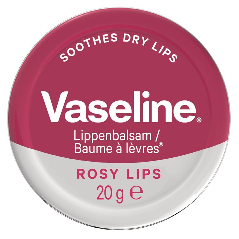 VASELINE Lip Care Tin Rosy 20 g