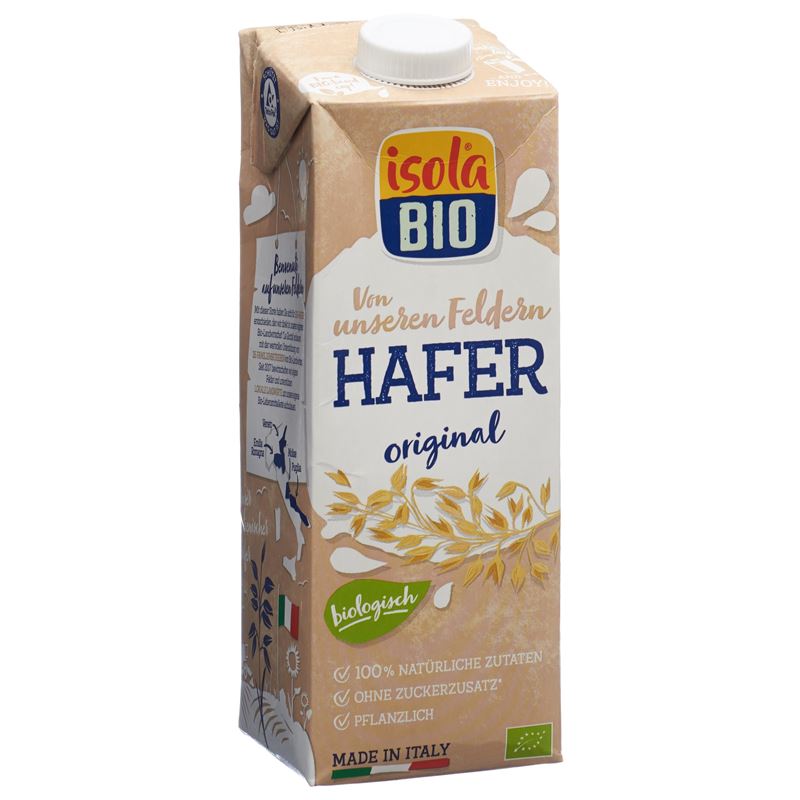 ISOLA BIO Hafer Drink Tetra 1 lt