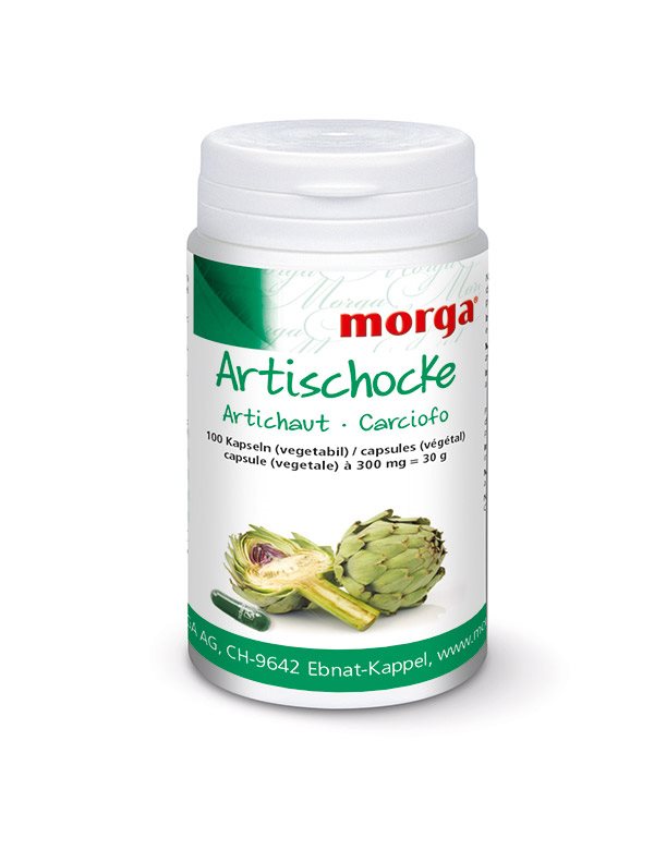 MORGA Artischocke Vegicaps 100 Stk