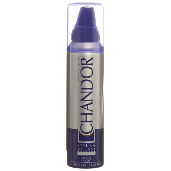 CHANDOR COLOUR Styling Mousse Silber 150 ml