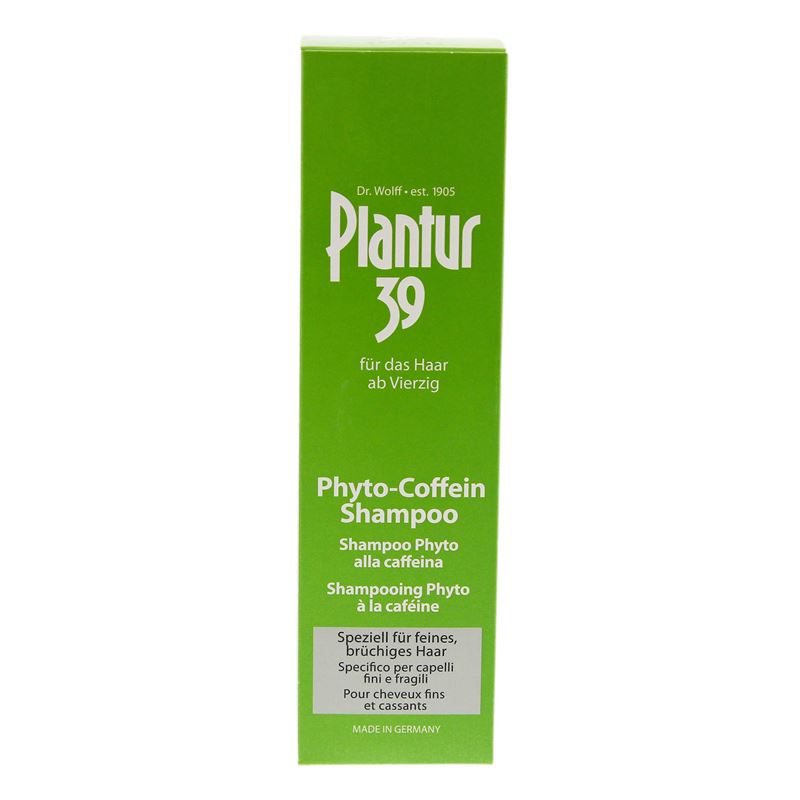 PLANTUR 39 Coffein-Shampoo 250 ml