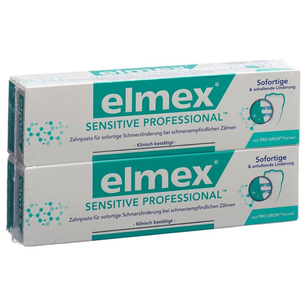 ELMEX SENSITIVE PROF Zahnpasta Duo 2 x 75 ml