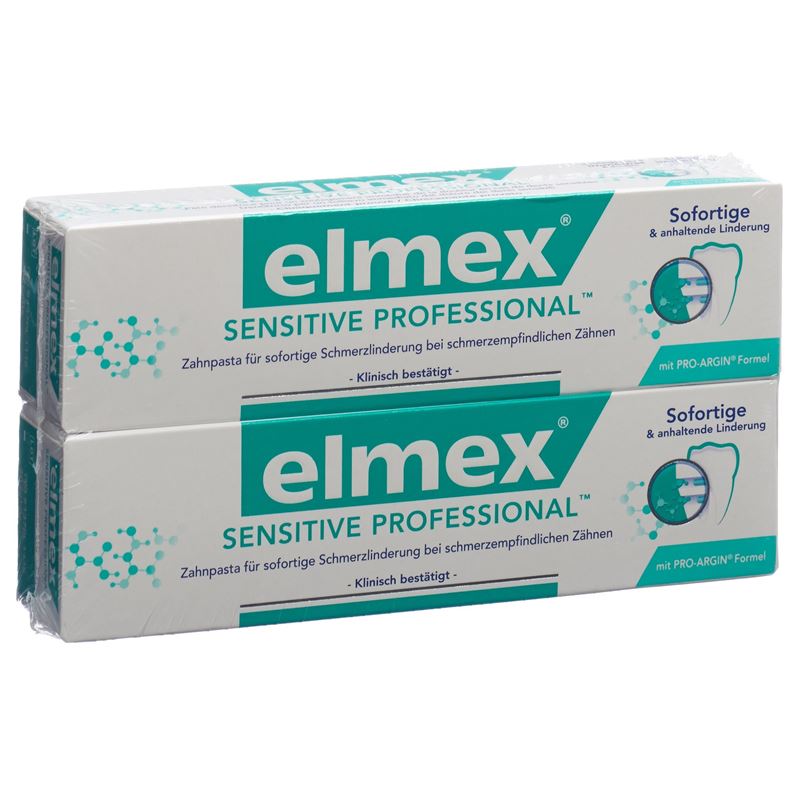 ELMEX SENSITIVE PROF Zahnpasta Duo 2 x 75 ml
