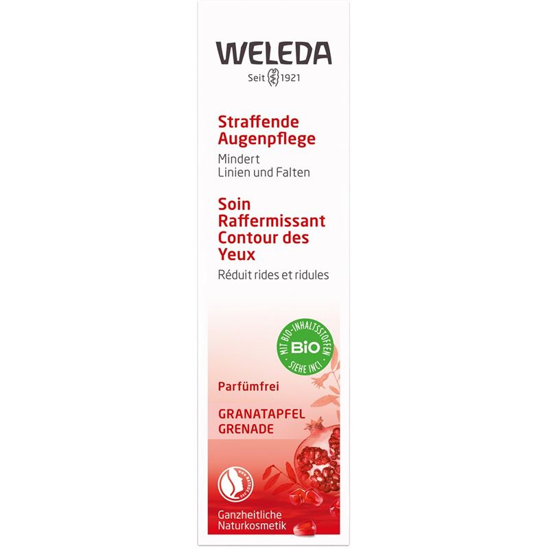 WELEDA Granatapfel Augenpflege straffend 10 ml