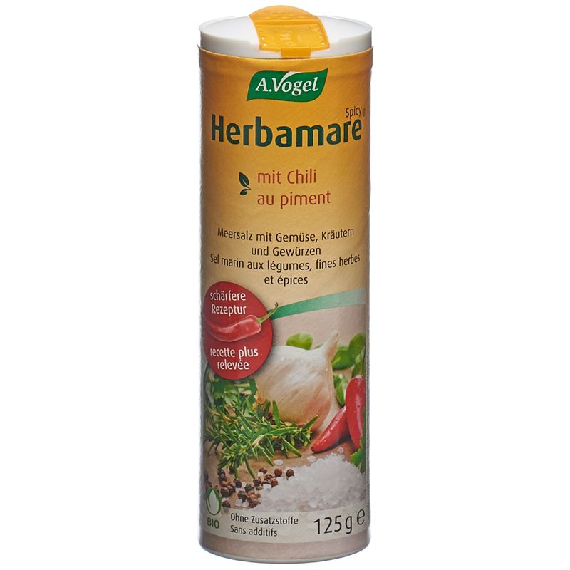 VOGEL Herbamare Spicy Kräutersalz Streudose 125 g