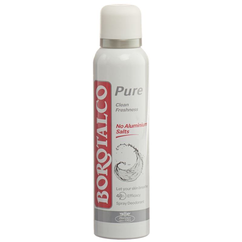 BOROTALCO Deo Pure Clean Freshne Spray 150 ml