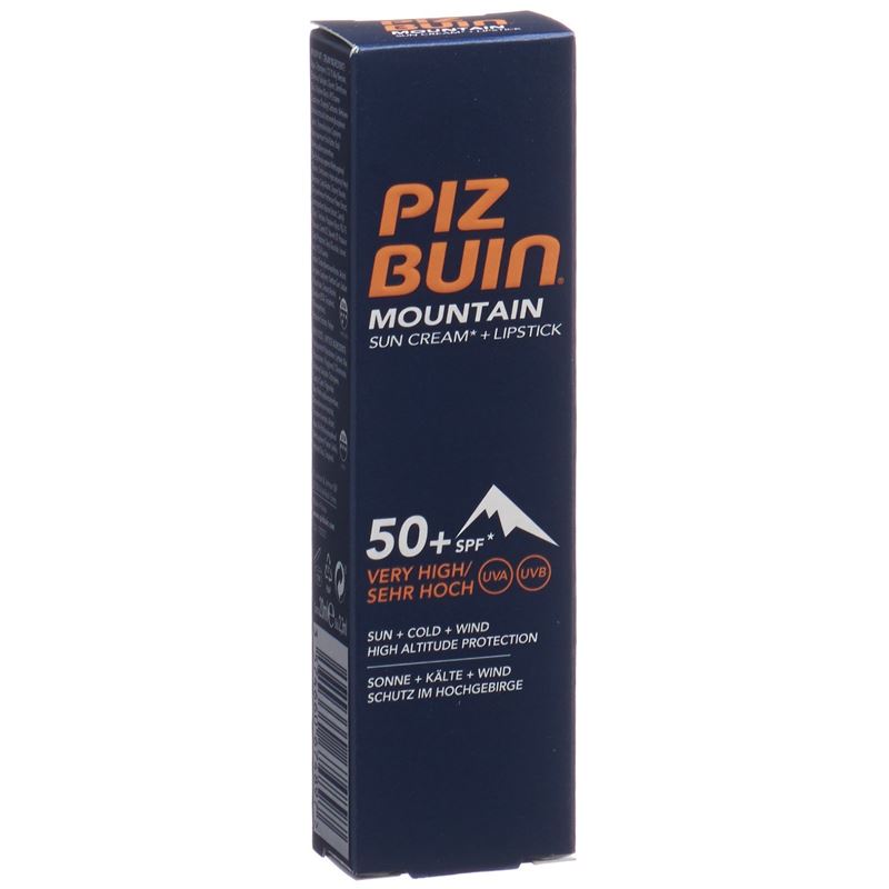 PIZ BUIN Mountain Combi SPF50+ Lipsti SPF30 20 ml