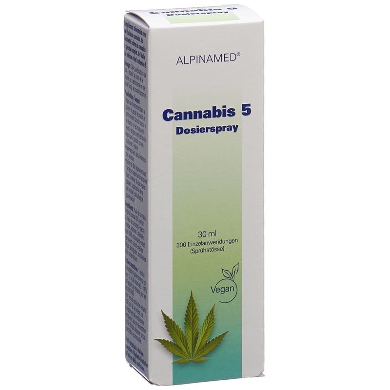 ALPINAMED Cannabis 5 Dosierspr 30 ml