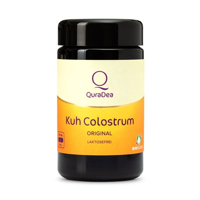 QURADEA Kuh Colostrum Origi Kaps Bio past 120 Stk