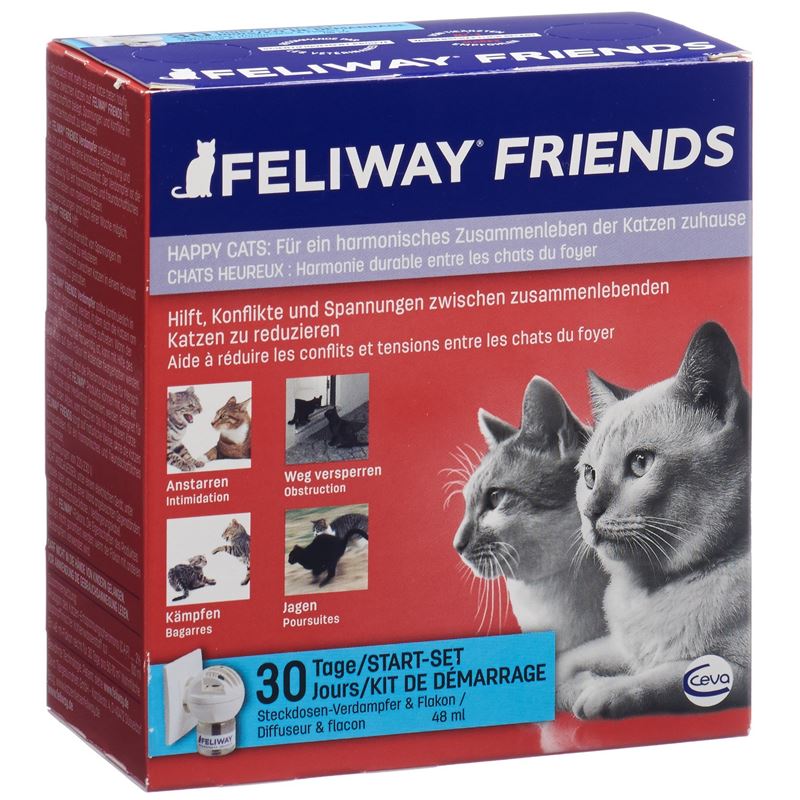 FELIWAY Friends Zerstäuber m Nachfüllflasche 48ml