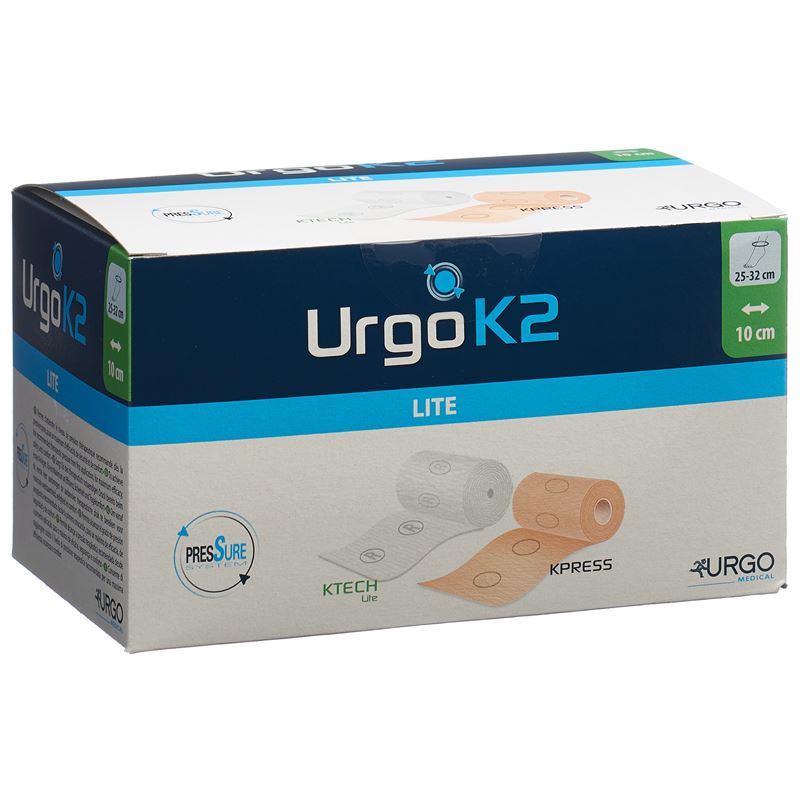 URGO K2 Lite 2-Lagen Kompressionssys 25-32cm/10cm