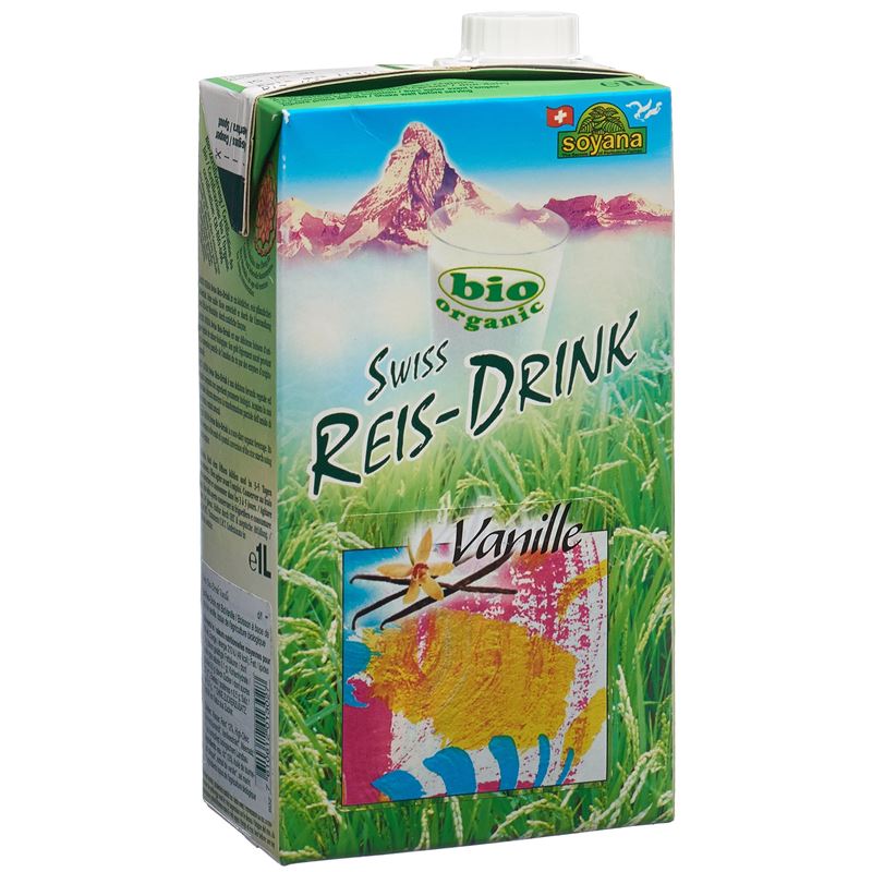 SOYANA Rice Drink Vanille Bio 1 lt