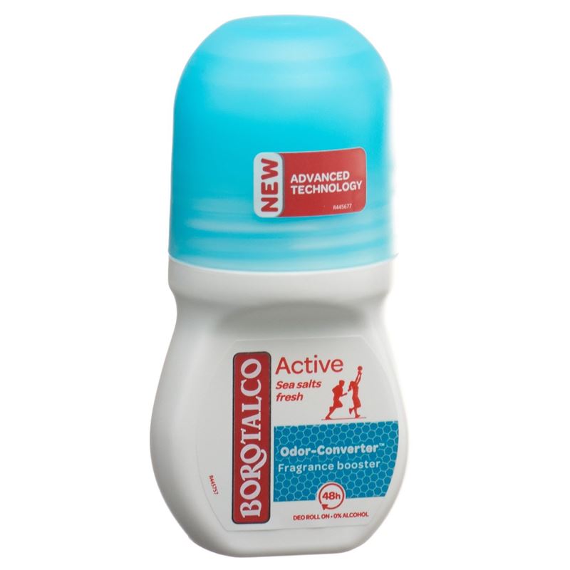 BOROTALCO Deo Active Roll on Meersalz 50 ml