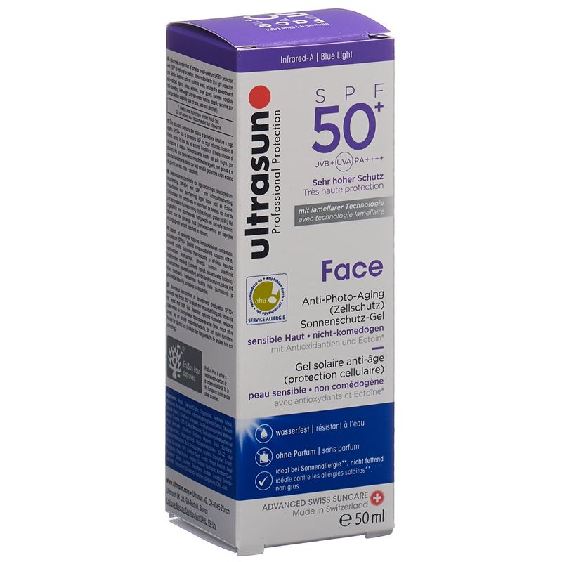 ULTRASUN Face SPF 50+ 50 ml