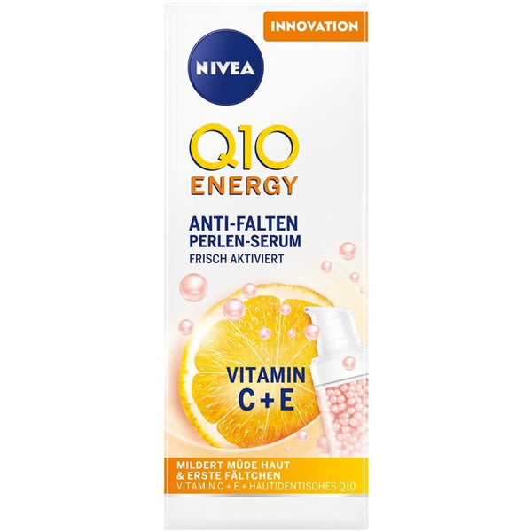 NIVEA Q10 Energy Anti-Falten Perlen-Serum 30 ml