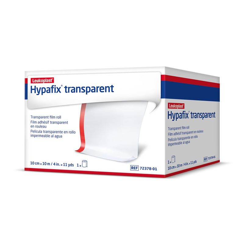 HYPAFIX transparent 10cmx10m unsteril Rolle