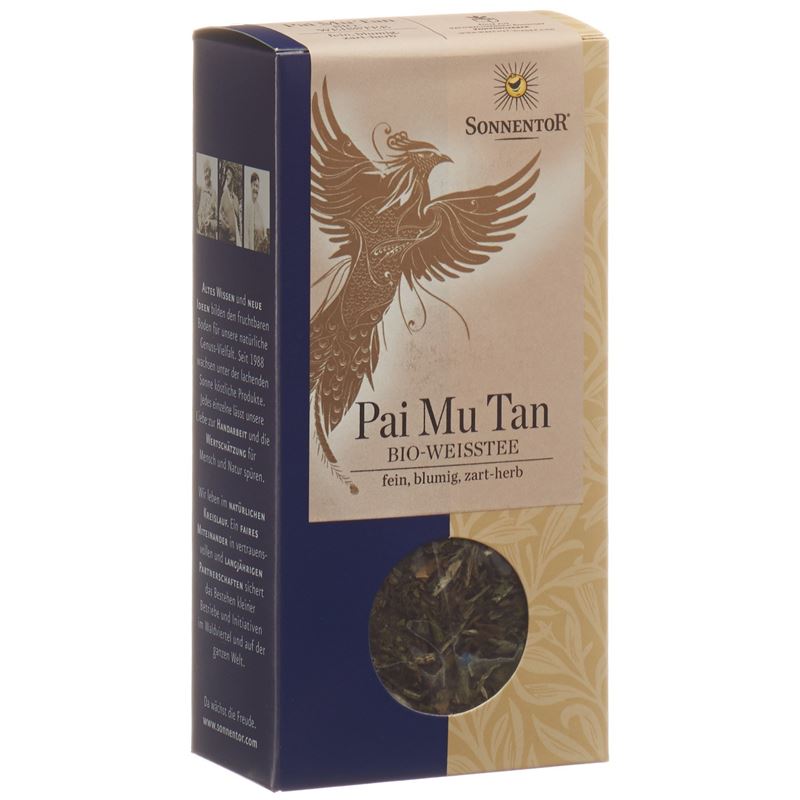 SONNENTOR Weisser Tee Pai Mu Tan 40 g