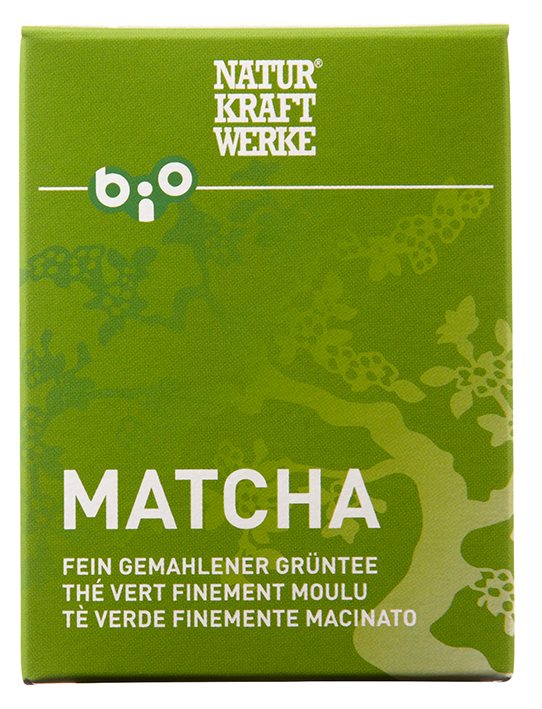 NATURKRAFTWERKE Matcha Grüntee Bio 30 g