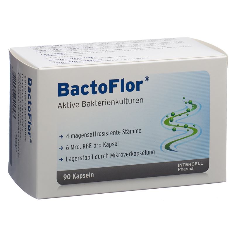 BACTOFLOR Kaps 90 Stk