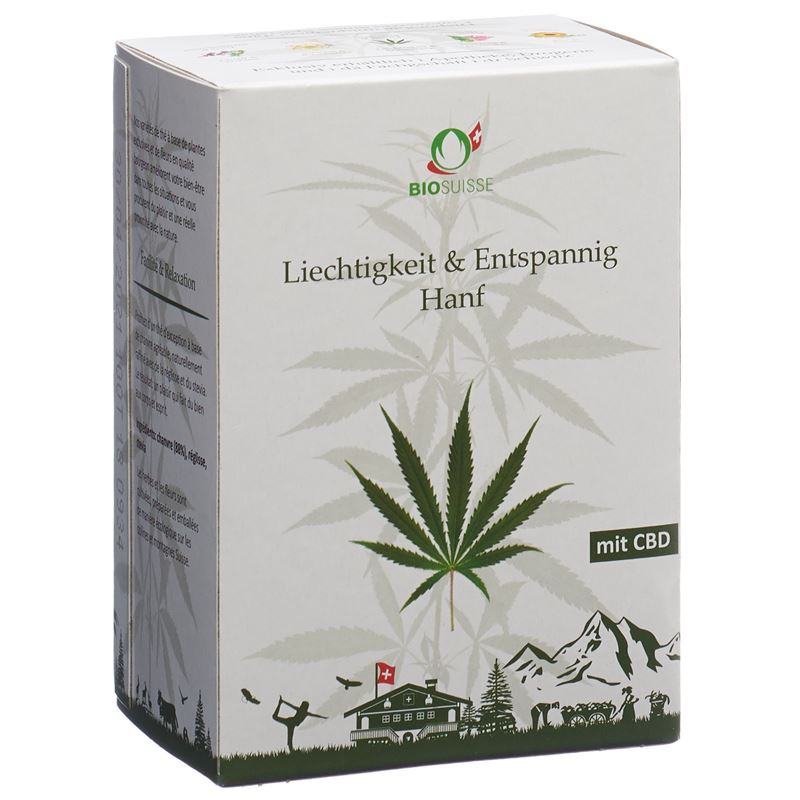 HERBA BIO SUISSE Liechtigkeit&Entspann 20 x 1.2 g