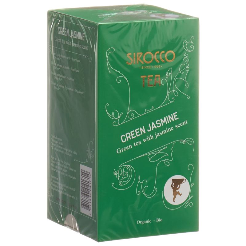 SIROCCO Teebeutel Green Jasmine 20 Stk