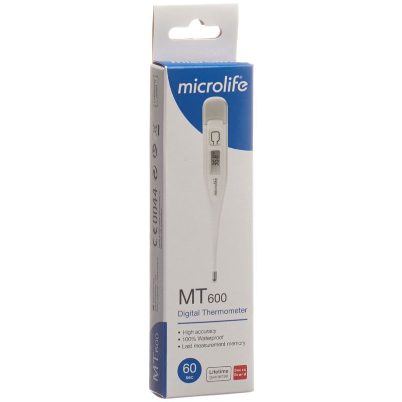 MICROLIFE Fieberthermometer MT600 60 Sec