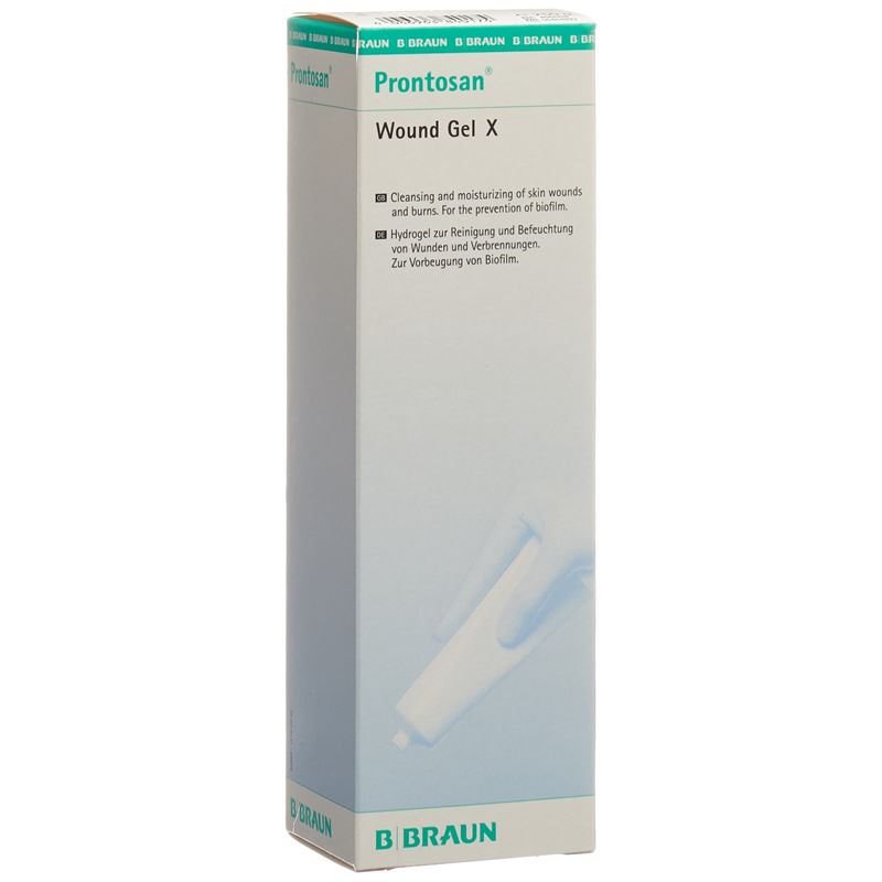 PRONTOSAN Wound Gel X steril Tb 250 g