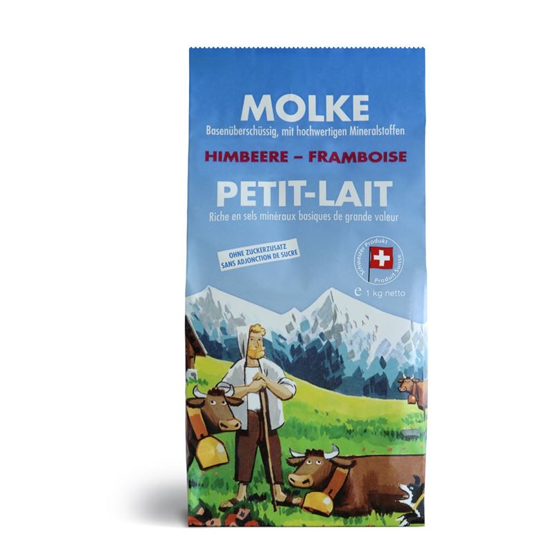 BIOSANA Molke Gran Himbeer refill Btl 1 kg