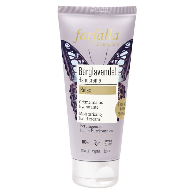 FARFALLA Handcreme Berglavendel 50 ml