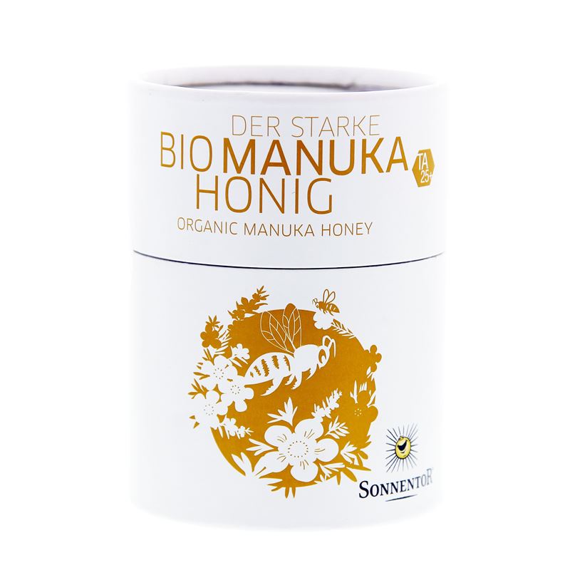 SONNENTOR Honig der starke Manuka 250 g