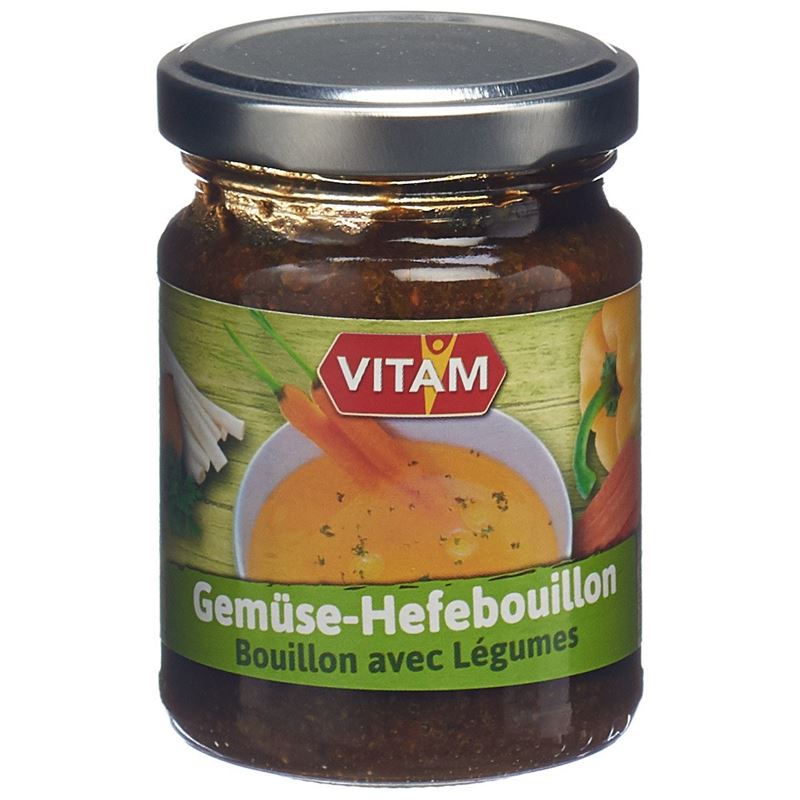 VITAM Hefebouillon Paste Gemüse gf 150 g