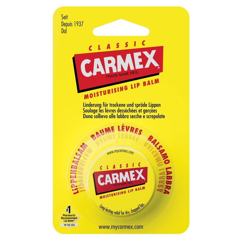 CARMEX Lippenbalsam Classic Topf 7.5 g