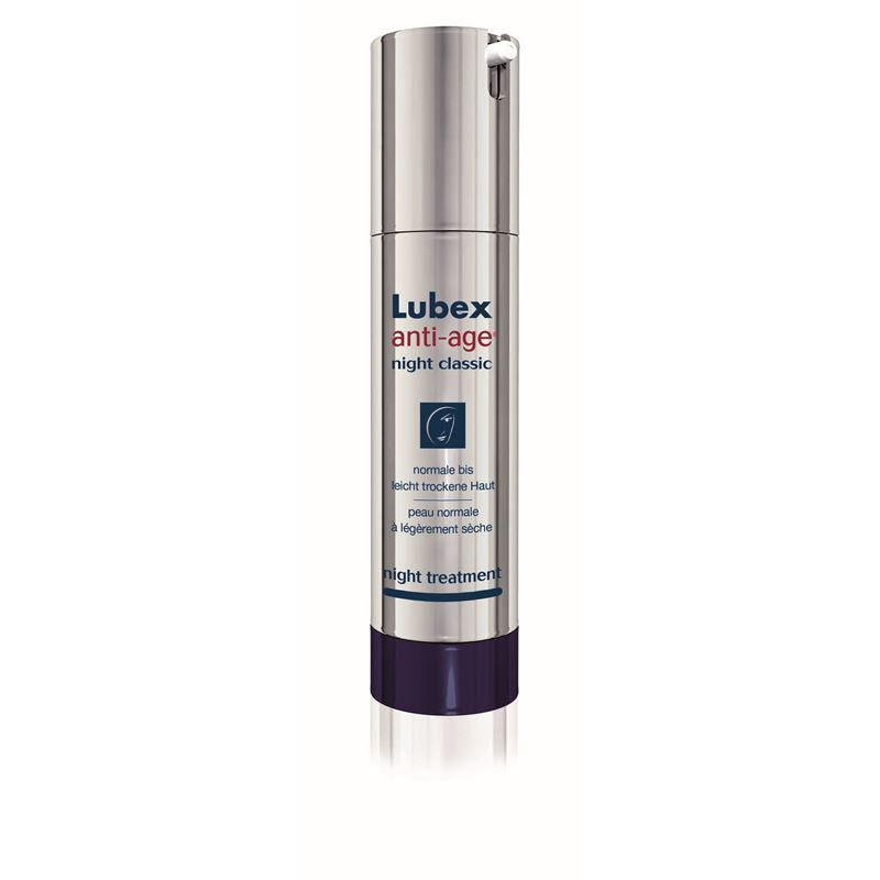 LUBEX ANTI-AGE night classic Creme 50 ml