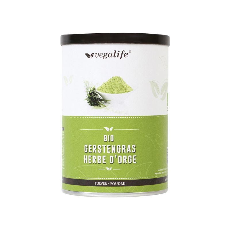 VEGALIFE Gerstengras Pulver Ds 125 g