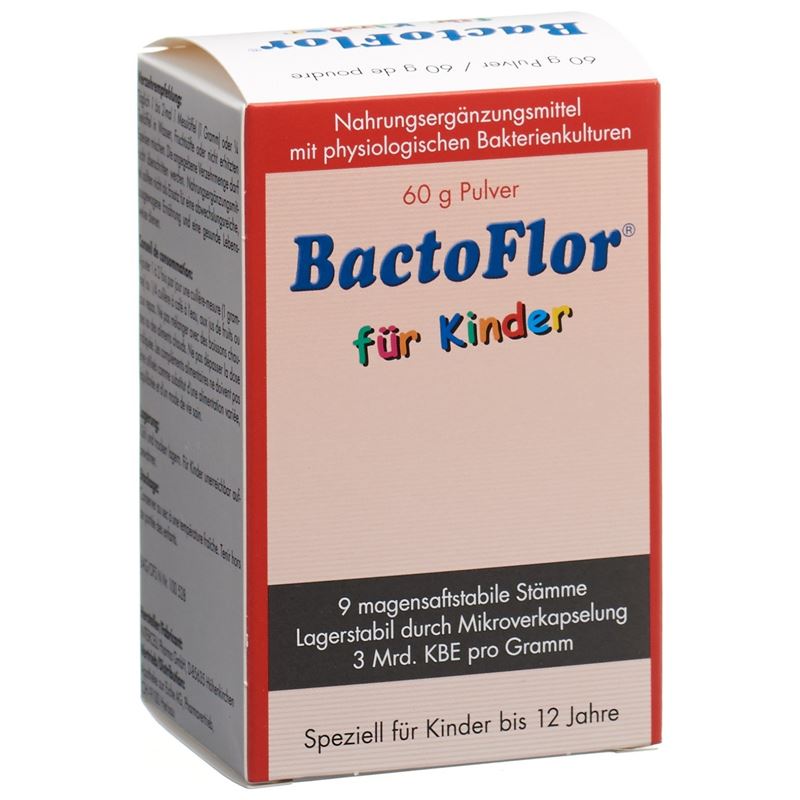 BACTOFLOR für Kinder Plv Ds 60 g