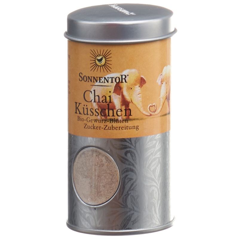 SONNENTOR Chai Küsschen Gewürz 70 g