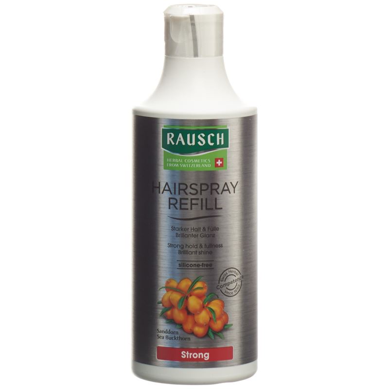 RAUSCH HAIRSPRAY Strong Non-Aerosol Ref Fl 400 ml