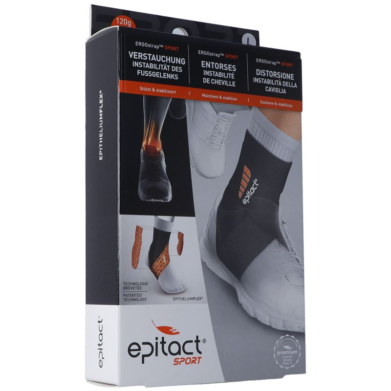 EPITACT Sport ERGOstrap Fussgelenkba L 21.7-23.4cm