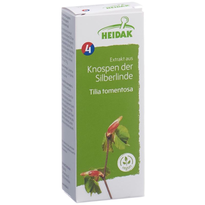 HEIDAK Knospe Silberlin Til tom Glyc Maz Fl 30 ml