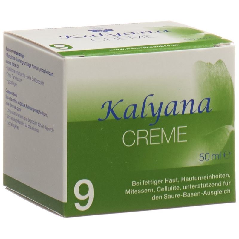 KALYANA 9 Creme mit Natrium phosphoricum 50 ml