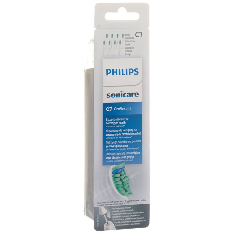 PHILIPS Sonicare Ersatzb ProRes HX6018/07 st 8 Stk