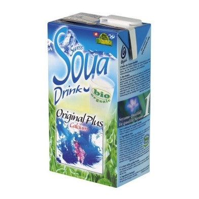 SOYANA SWISS Sojadrink Ori Calz Bio Tetra 1 lt