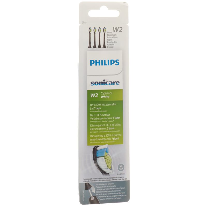 PHILIPS Sonicare OptimalWhite BH HX6064/11 4 Stk