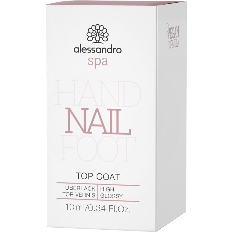 ALESSAN NAIL SPA Top Coat 10 ml