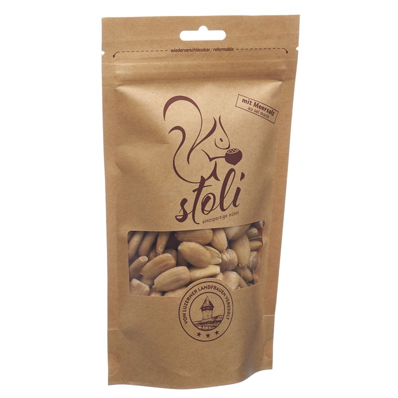 STOLI Mandeln mit Meersalz Btl 450 g