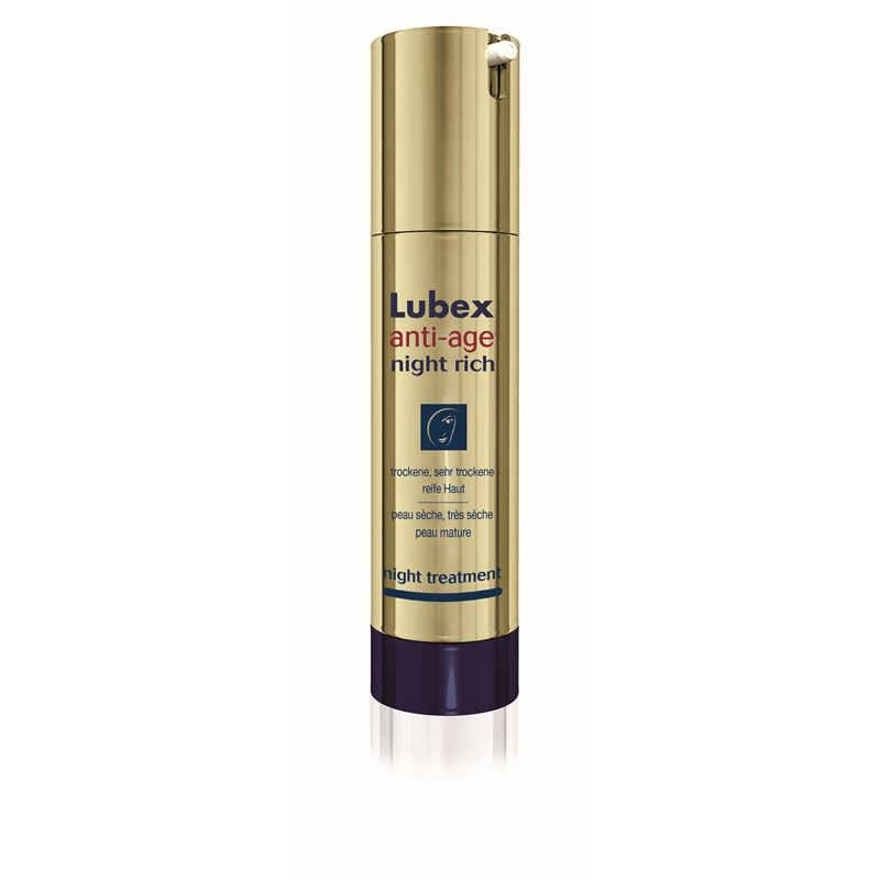 LUBEX ANTI-AGE Night rich Creme 50 ml